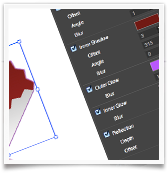 Drawing SVG Effects UI