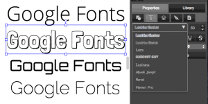 google fonts download for adobe illustrator